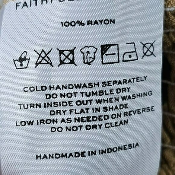 Faithful The Brand Brisa Polka Dot Off Shoulder Midi Dress in XS NWT - Picture 4 of 12